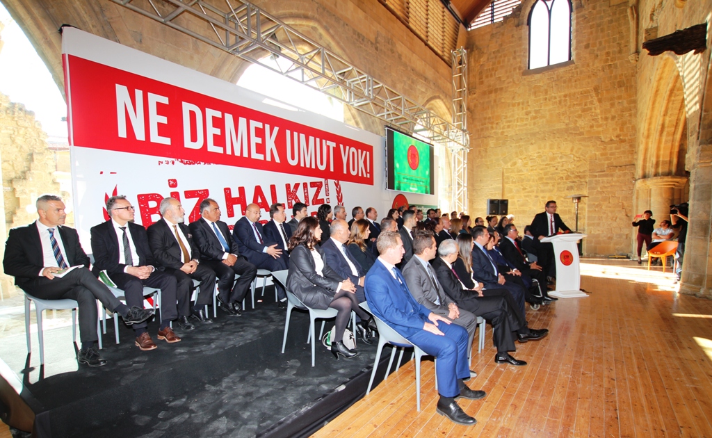 Erhürman - Ekonomik ve Sosyal Kalkınma Programını açıkladı (2)